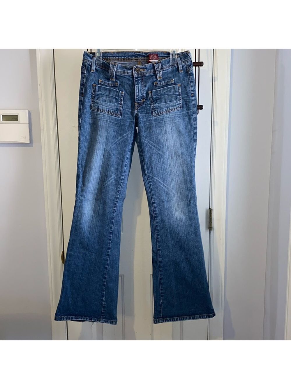 Awesome vintage Bongo flare jeans, Junior sz 11,  30x31.5 flare 9.5